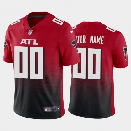 Men's Atlanta Falcons Customized New Red Alternate Vapor Untouchable NFL Stitched Limited Jersey Men's Atlanta Falcons Customized New Red Alternate Vapor Untouchable NFL Stitched Limited Jersey