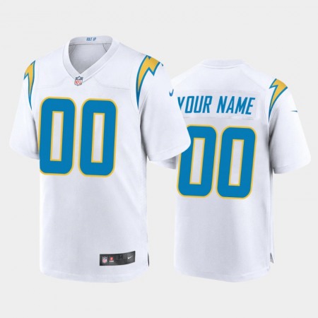 Men's Los Angeles Chargers Customized 2020 New White Stitched Jersey Men's Los Angeles Chargers Customized 2020 New White Stitched Jersey