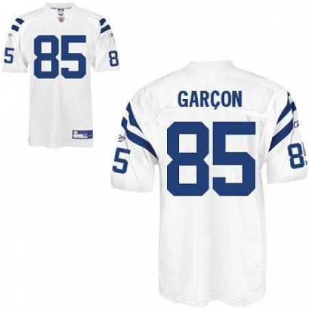 Colts #85 Pierre Garcon White Stitched Youth NFL Jersey Colts #85 Pierre Garcon White Stitched Youth NFL Jersey