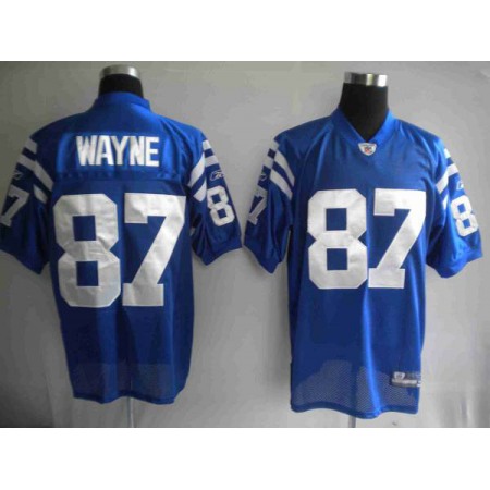 Colts #87 Reggie Wayne Blue Stitched Youth NFL Jersey Colts #87 Reggie Wayne Blue Stitched Youth NFL Jersey