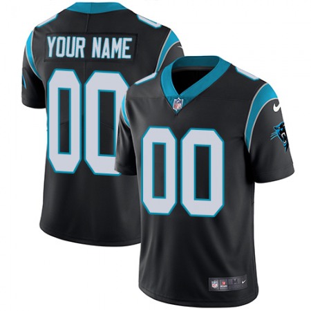 Youth Carolina Panthers Active Player Custom Black Vapor Untouchable Stitched Jersey Youth Carolina Panthers Active Player Custom Black Vapor Untouchable Stitched Jersey