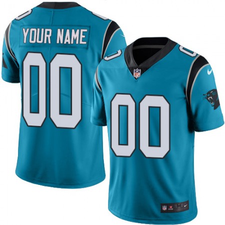 Youth Carolina Panthers Active Player Custom Blue Vapor Untouchable Stitched Jersey Youth Carolina Panthers Active Player Custom Blue Vapor Untouchable Stitched Jersey