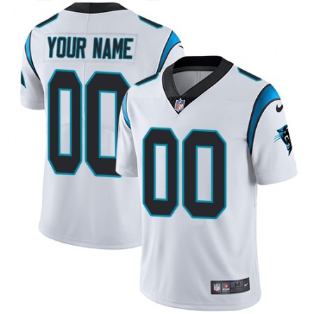 Youth Carolina Panthers Active Player Custom White Vapor Untouchable Stitched Jersey Youth Carolina Panthers Active Player Custom White Vapor Untouchable Stitched Jersey