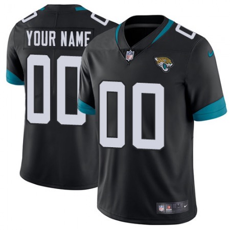 Youth Jacksonville Jaguars ACTIVE PLAYER Custom Black Vapor Untouchable Limited Stitched Jersey Youth Jacksonville Jaguars ACTIVE PLAYER Custom Black Vapor Untouchable Limited Stitched Jersey