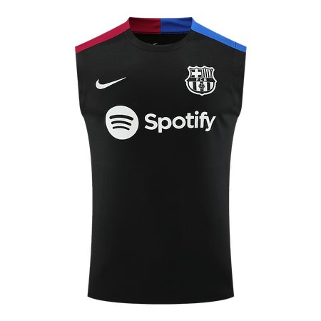Men's Barcelona Pre-Match Sleeveless Top 2024/25