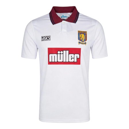 Men's Aston Villa Third Away Retro Soccer Jersey 1994/95