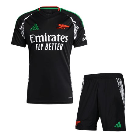 Men's Arsenal Away Jersey Kit 2024/25