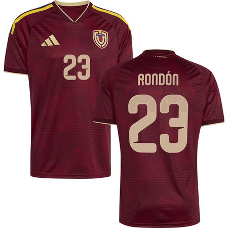 Kid's RONDÓN #23 Venezuela Home Replica Jersey World Cup 2026