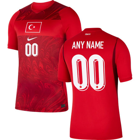 Kid's Turkey Home Replica Custom Jersey World Cup 2026