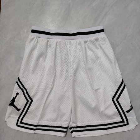 Chicago Bulls White Shorts
